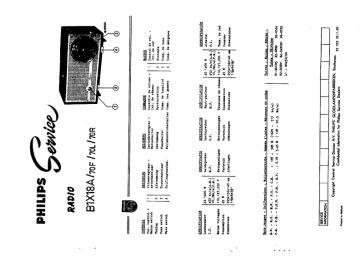 Philips-B1X18A-1961.Radio preview