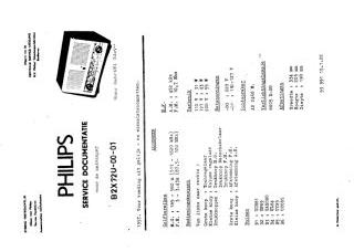 Philips-B2X72U-1957.Radio preview