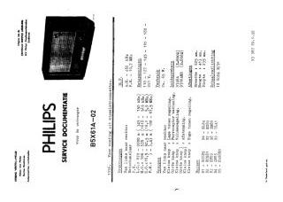 Philips-B5X61A.Radio preview