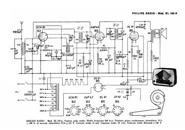 Philips-BI140A-1954.Radio preview