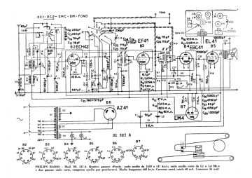 Philips-BI521A-1954.Radio preview