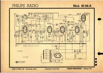 Philips-BI591A-1946.Radio preview