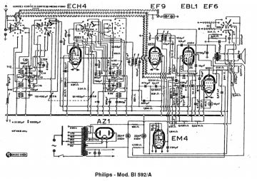 Philips-BI592A-1950.Radio preview