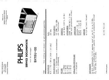 Philips-BX115U-1952.Radio preview