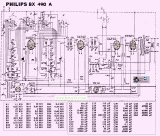 Philips-BX490A.Radio preview