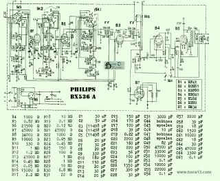 Philips-BX536A.Radio preview