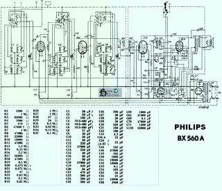 Philips-BX560A.Radio preview