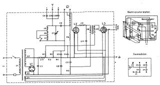Philips 2517 schematic circuit diagram