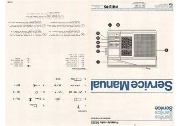 Philips-D2225-1986.Radio preview