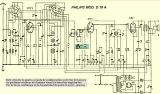 Philips-D78A.Radio preview