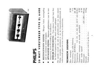 Philips-EL6400-1954.Amp preview