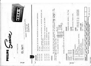 Philips-EL6411-1959.Amp preview