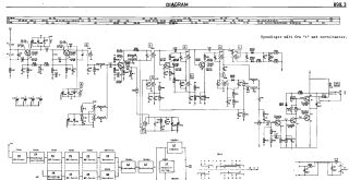Philips 22RL172 schematic circuit diagram