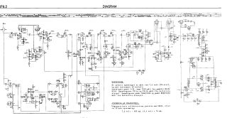 Philips 22RN661T schematic circuit diagram
