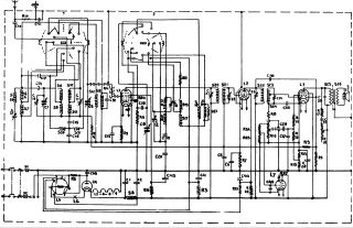 Philips 471HU schematic circuit diagram