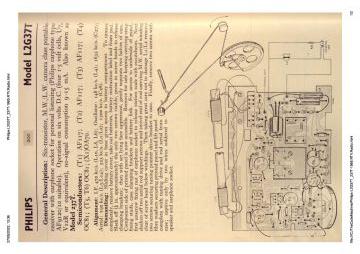 Philips 237T schematic circuit diagram