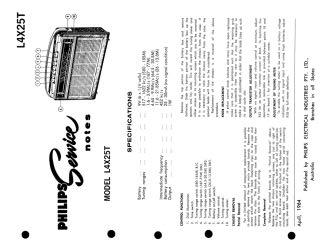 Philips-L4X25T-1962.Radio preview