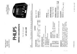 Philips-LX444AB-1954.Radio preview