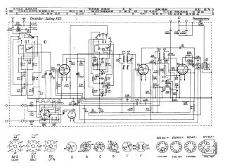 Philips 360U schematic circuit diagram