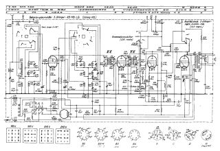 Philips 370U schematic circuit diagram