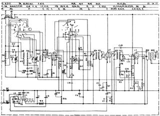 Philips 215HU schematic circuit diagram