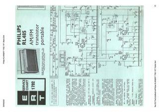 Philips-RL485(ERT-1792)-1971.Radio preview
