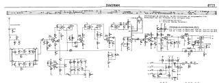 Philips 22RN464T schematic circuit diagram