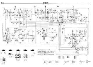 Philips 12RN561 schematic circuit diagram