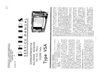 Philips-V5A-1937.Philips.Radio preview