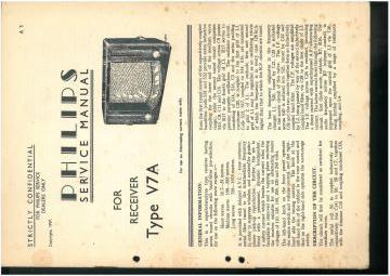 Philips-V7A-1937.Philips.Radio preview