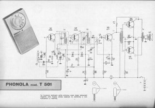 Phonola-T501-1958.Radio preview
