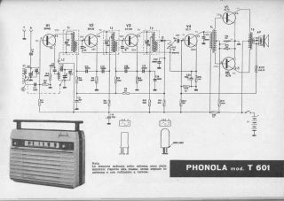 Phonola-T601-1958.Radio preview