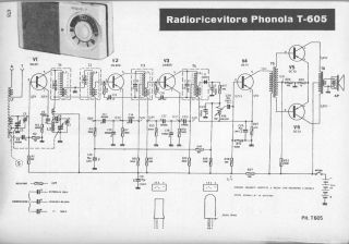Phonola-T605-1959.Radio preview