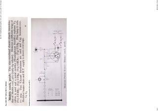 Pye 3017A schematic circuit diagram