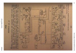 Pye 36 schematic circuit diagram