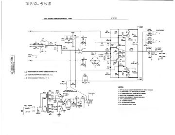 QSC 1080 schematic circuit diagram