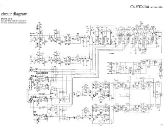 Quad 34 schematic circuit diagram