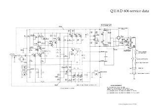 Quad 604 schematic circuit diagram