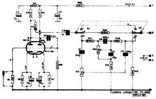 Acoustical QA12P schematic circuit diagram