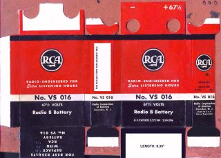 RCA-VS016_B101.Battery preview