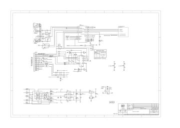 RCF ART312A schematic circuit diagram