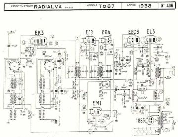 Radialva-TO87-1938.Radio preview