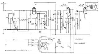 Radione OS3 schematic circuit diagram