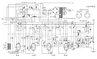 Radione R12 schematic circuit diagram