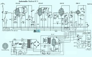 Radione R51 schematic circuit diagram