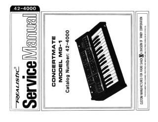 Realistic_Tandy_RadioShack_Moog-MG1_Concertmate-1981.Synth preview