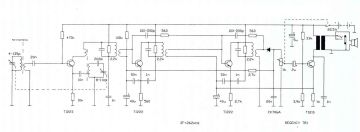 TI TR1 schematic circuit diagram