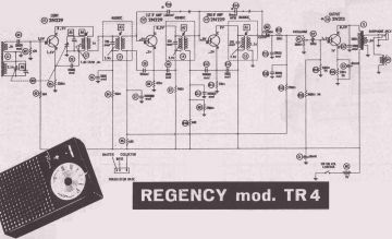 TI TR4 schematic circuit diagram