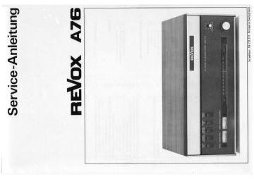 Revox-A76-1968.Tuner preview