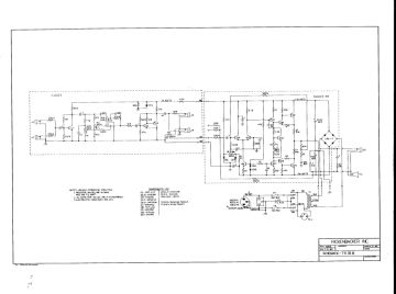 Rickenbacker TR35B schematic circuit diagram